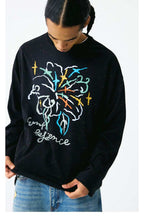 Floral Dot Jacquard Tee - Empty Reference