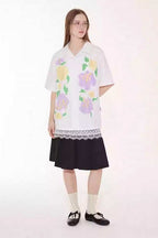 Floral Cuba Vacation Shirt - Empty Reference