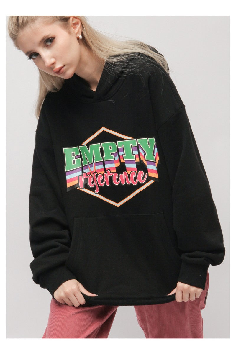 Vintage Color Logo Hoodie