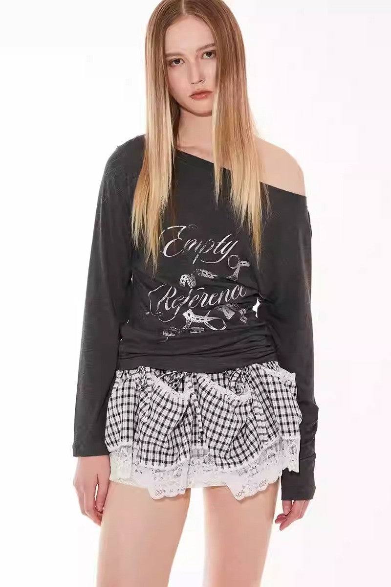 Foil Logo Drawstring Tee