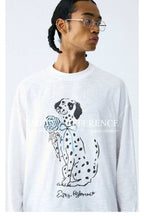 Dalmatian Rose Graphic Tee - Empty Reference