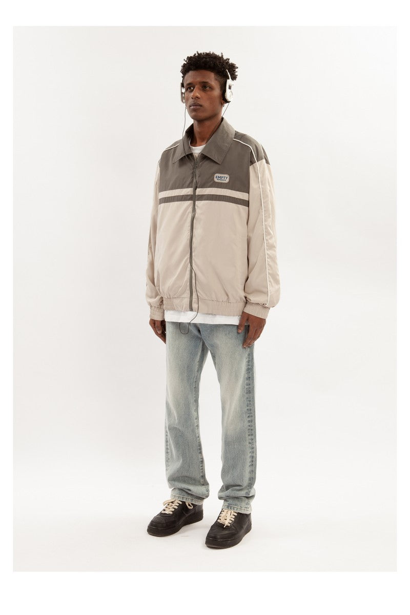 Embroidered Patchwork Work Jacket