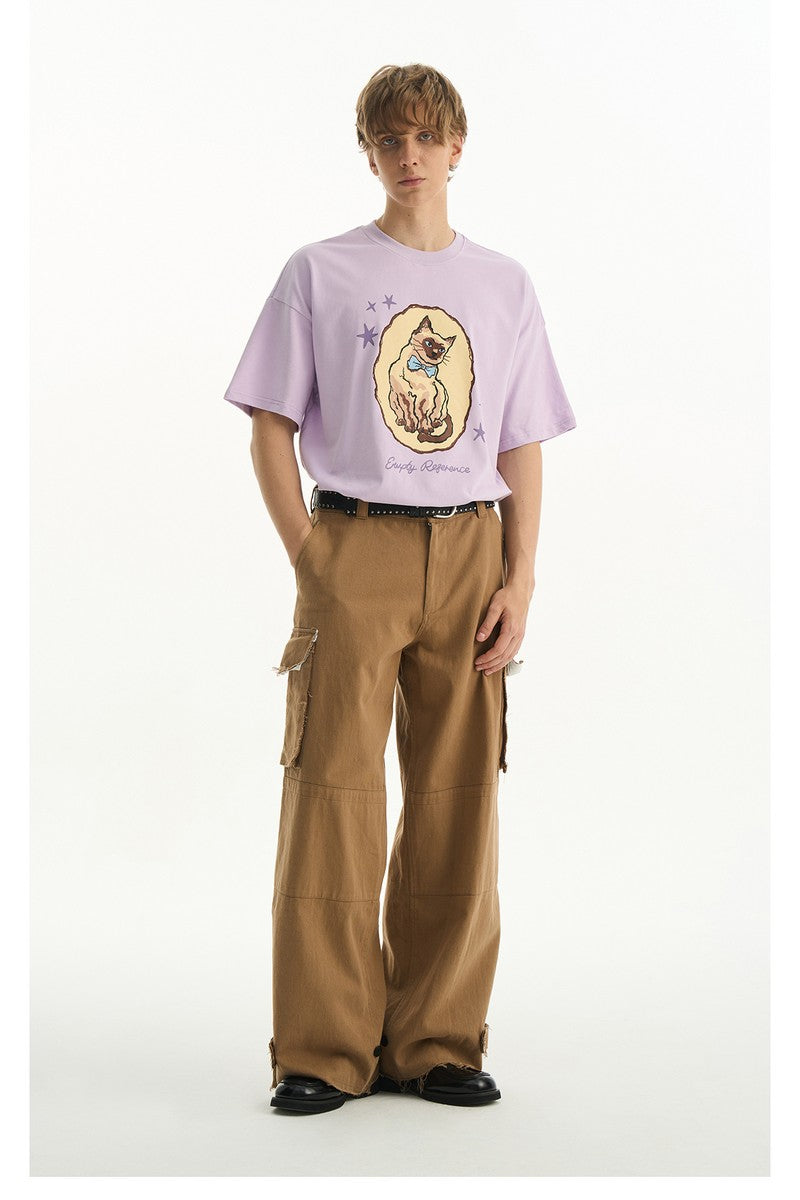 Siamese Cat Graphic Tee