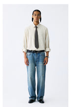 Striped Patch Pocket Shirt
