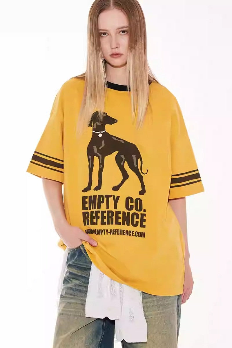 Greyhound Letter Graphic Tee