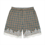 Lace Trim Jersey Shorts - Empty Reference