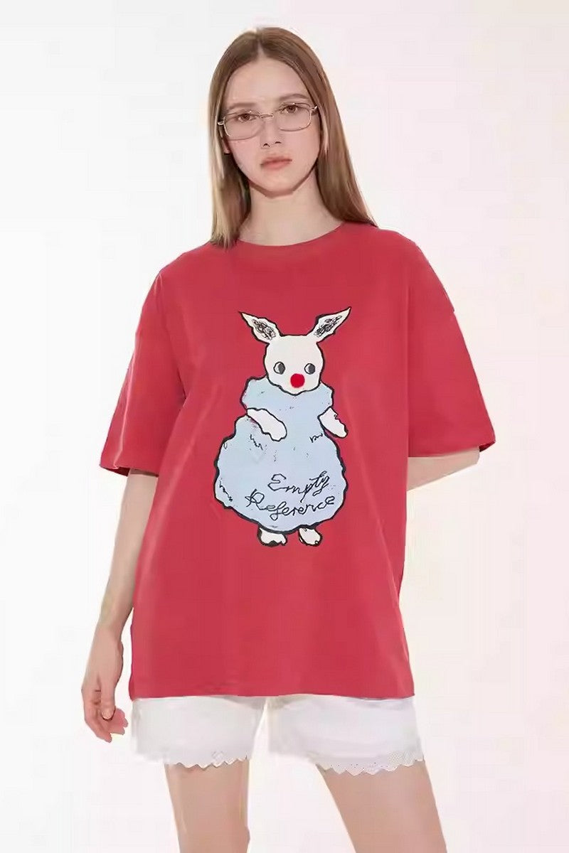 Theater Bunny Graphic Tee