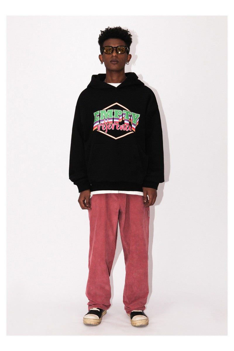 Vintage Color Logo Hoodie