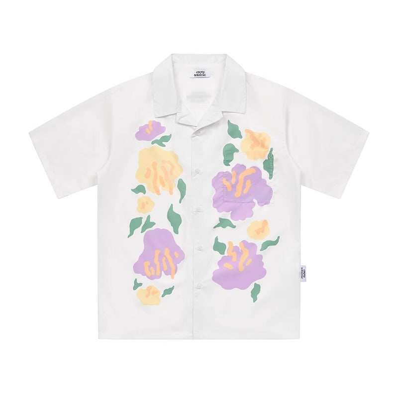 Floral Cuba Vacation Shirt - Empty Reference