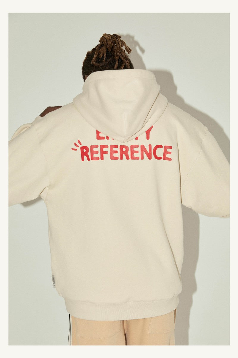 Thinking Bunny Graphic Hoodie