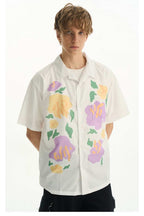 Floral Cuba Vacation Shirt - Empty Reference