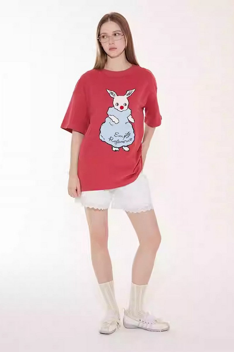 Theater Bunny Graphic Tee