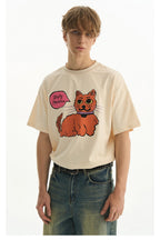Soft Cat Graphic Tee