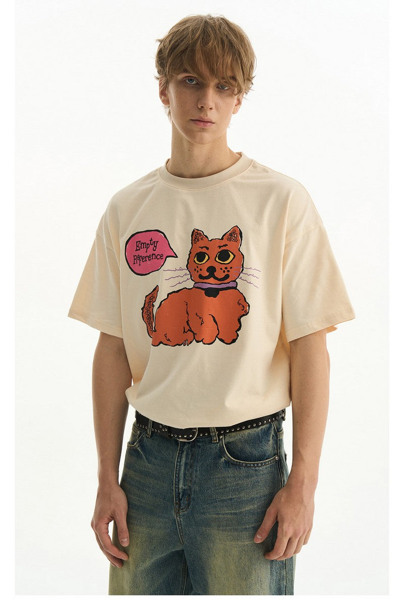 Soft Cat Graphic Tee