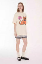 Soft Cat Graphic Tee