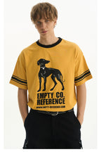 Greyhound Letter Graphic Tee