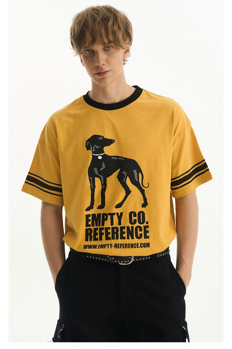 Greyhound Letter Graphic Tee