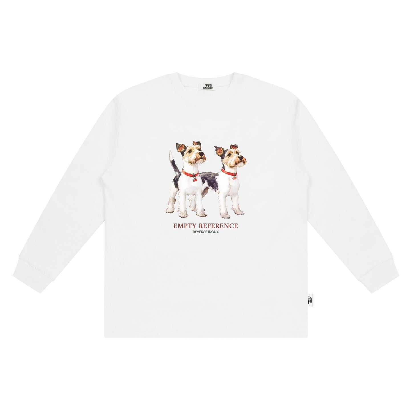Schnauzer Letter Long Tee