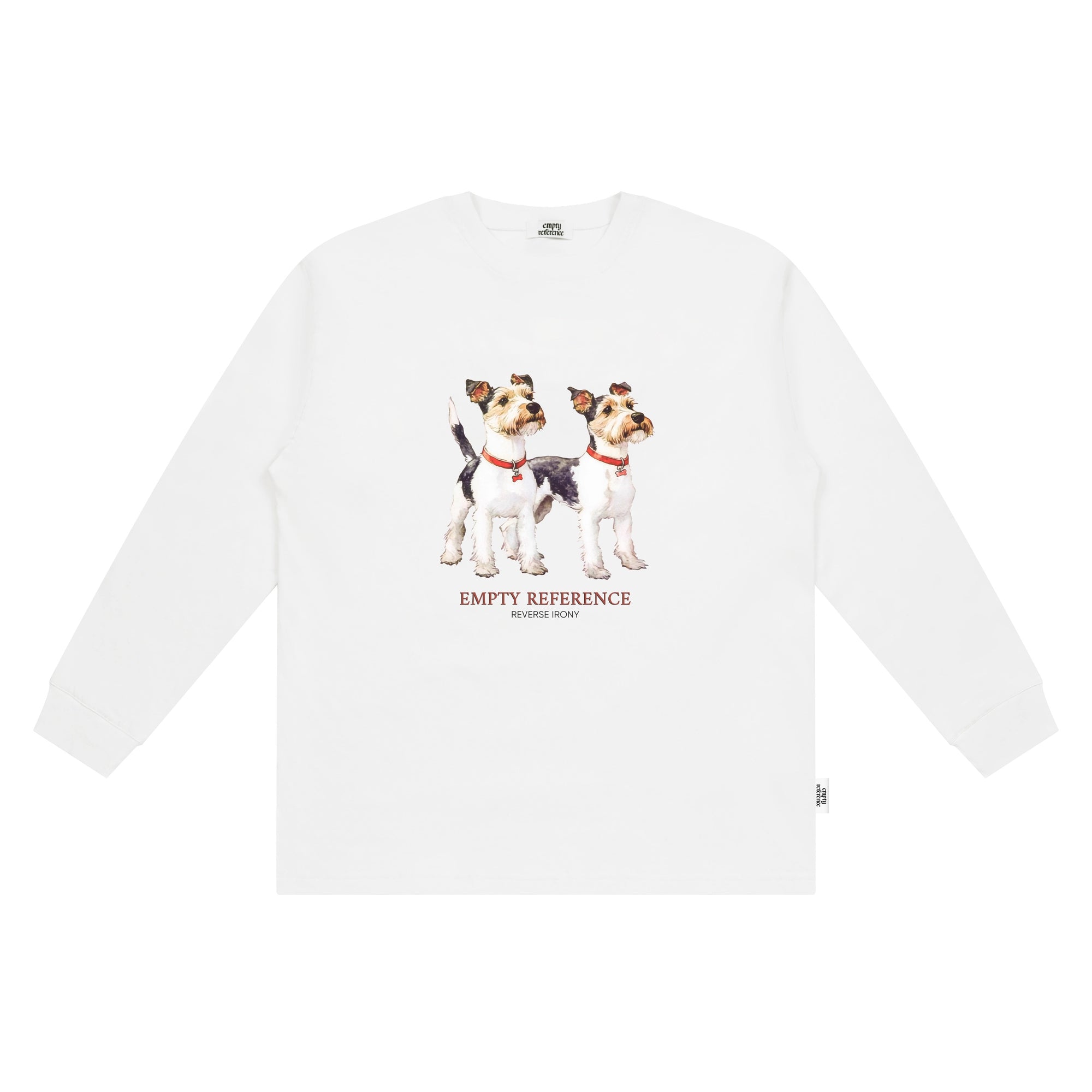 Schnauzer Letter Long Tee