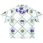 Shark Plaid Graphic Shirt - Empty Reference