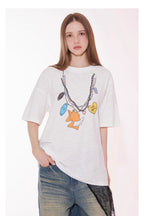 Necklace Graphic Crewneck Tee