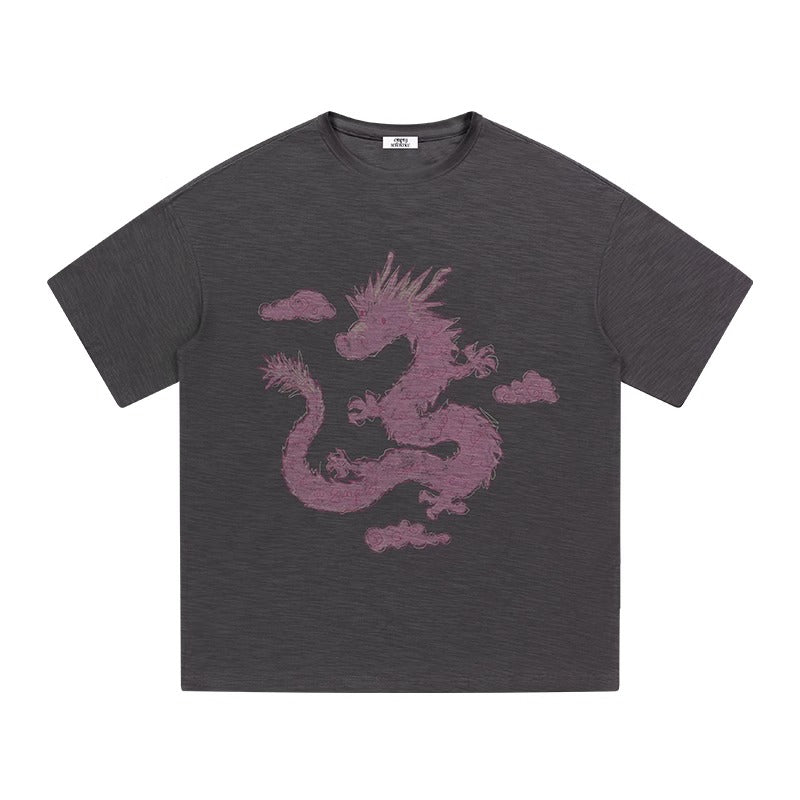Dragon Letter Graphic Tee