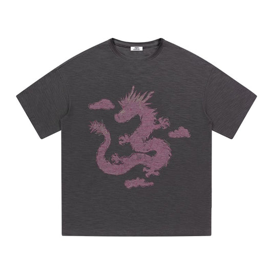 Dragon Letter Graphic Tee