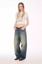 Cherry Lace Patchwork Tee