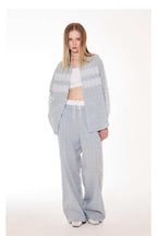 Lace Panel Plaid Pants - Empty Reference