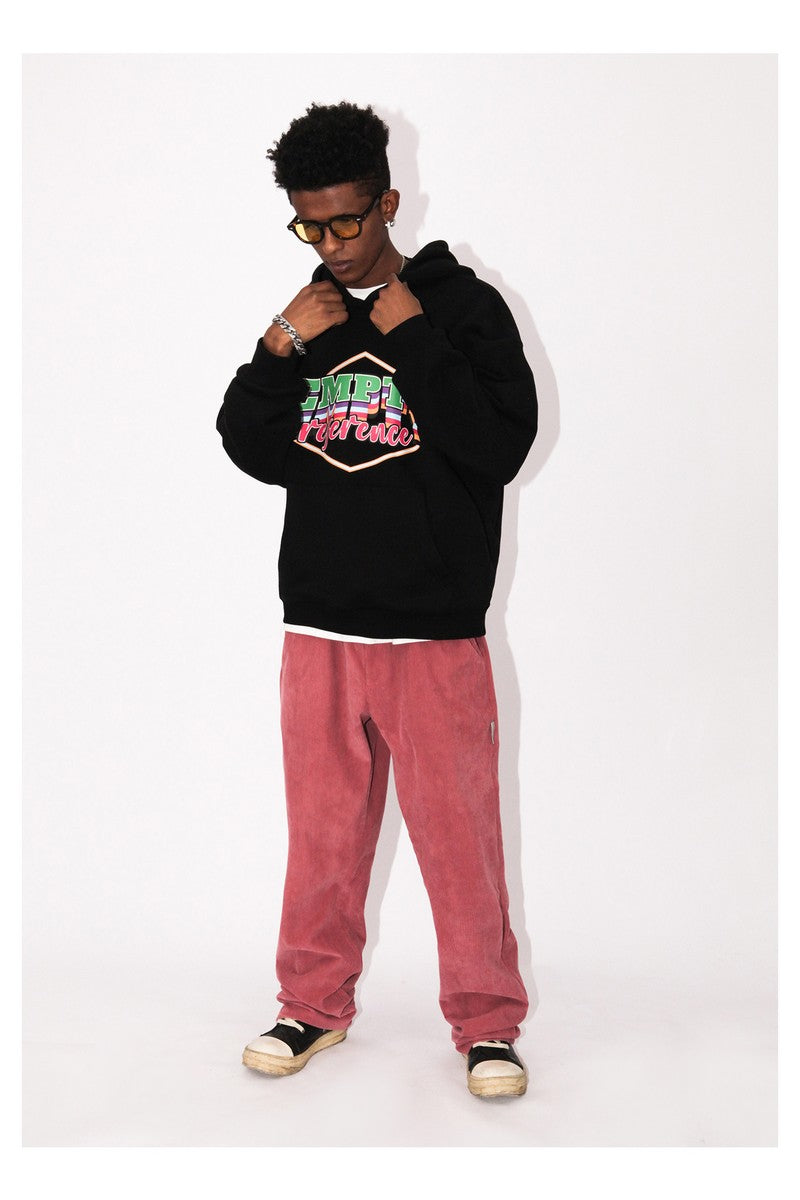 Vintage Color Logo Hoodie