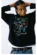 Floral Dot Jacquard Tee - Empty Reference
