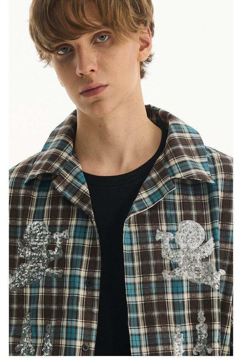 Angel Candle Sequin Shirt - Empty Reference