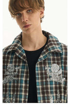 Angel Candle Sequin Shirt - Empty Reference