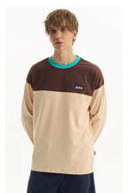 Letter Patch Contrast Tee