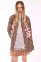 Dalmatian Plaid Shirt - Empty Reference