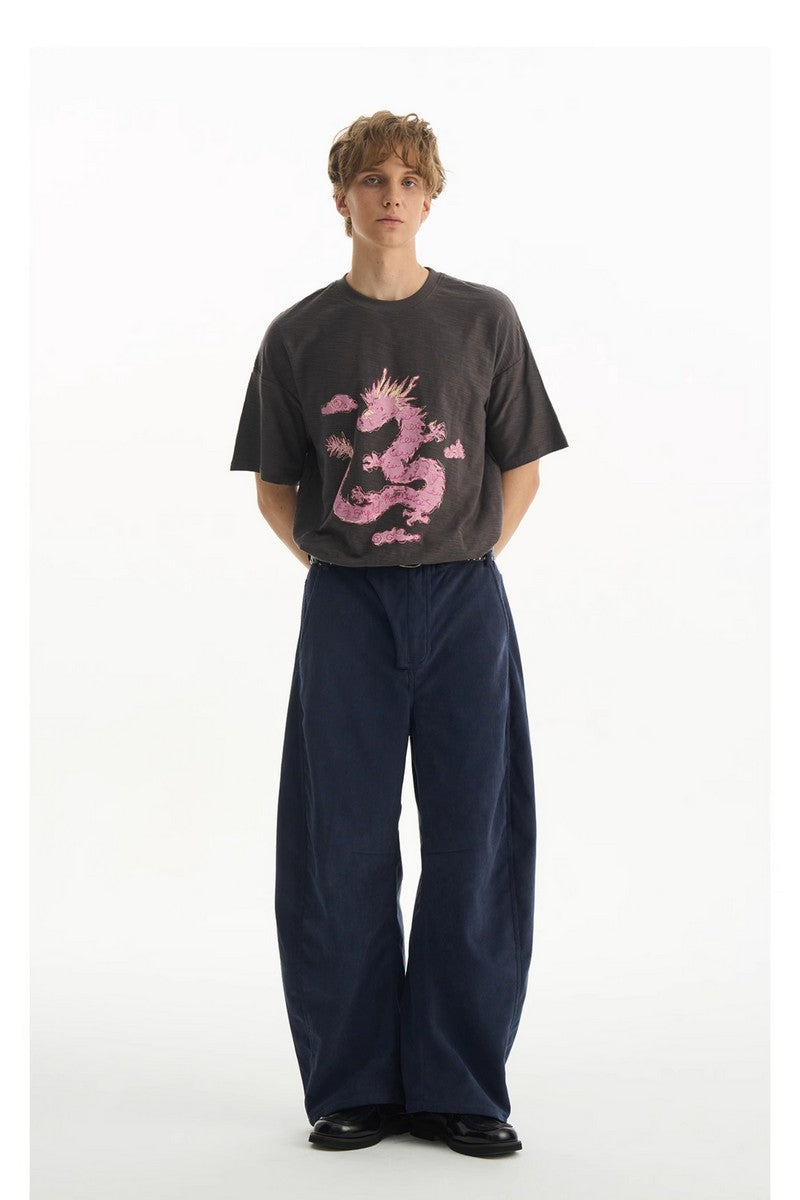 Dragon Letter Graphic Tee