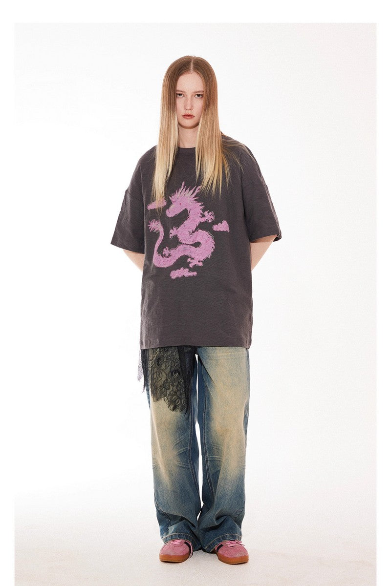 Dragon Letter Graphic Tee