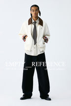 Plaid Corduroy Casual Jacket