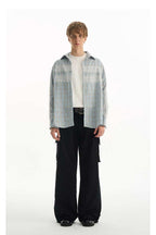 Lace Trim Plaid Shirt - Empty Reference