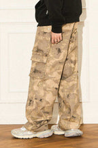 Camo Multi Pocket Cargo Pants - Empty Reference