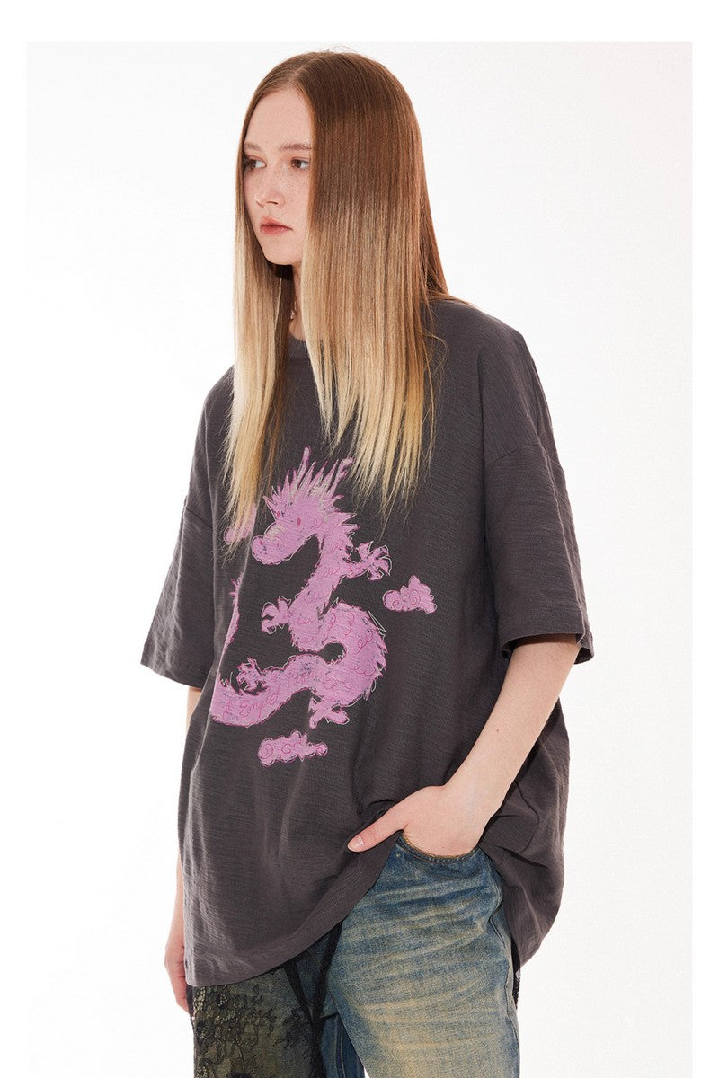 Dragon Letter Graphic Tee