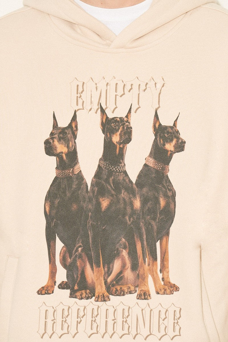 Doberman Vintage Street Hoodie