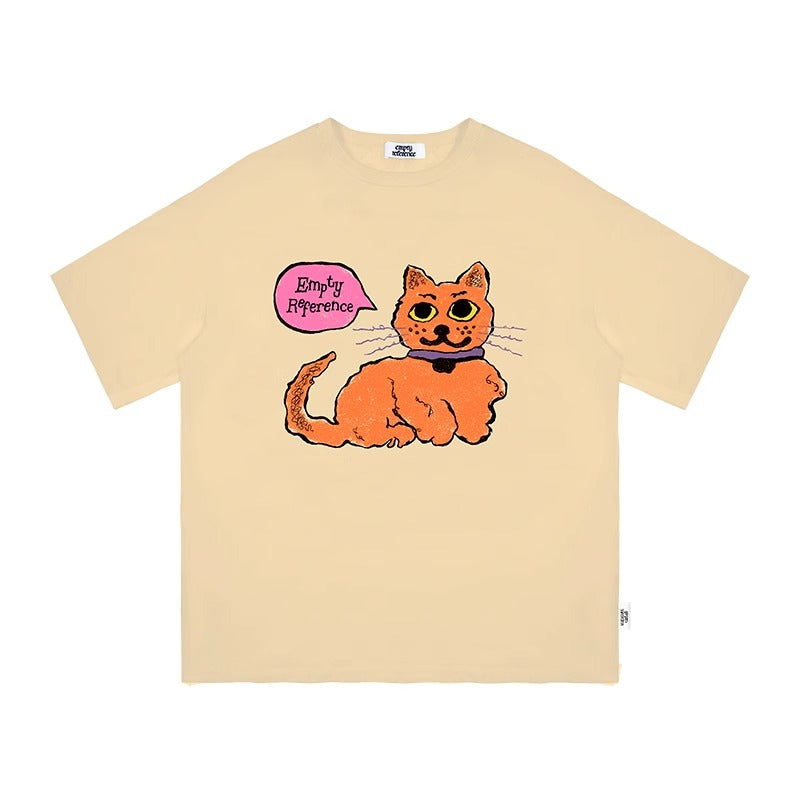 Soft Cat Graphic Tee