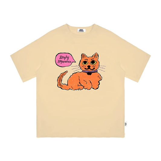 Soft Cat Graphic Tee
