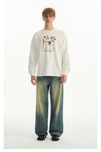 Schnauzer Letter Long Tee