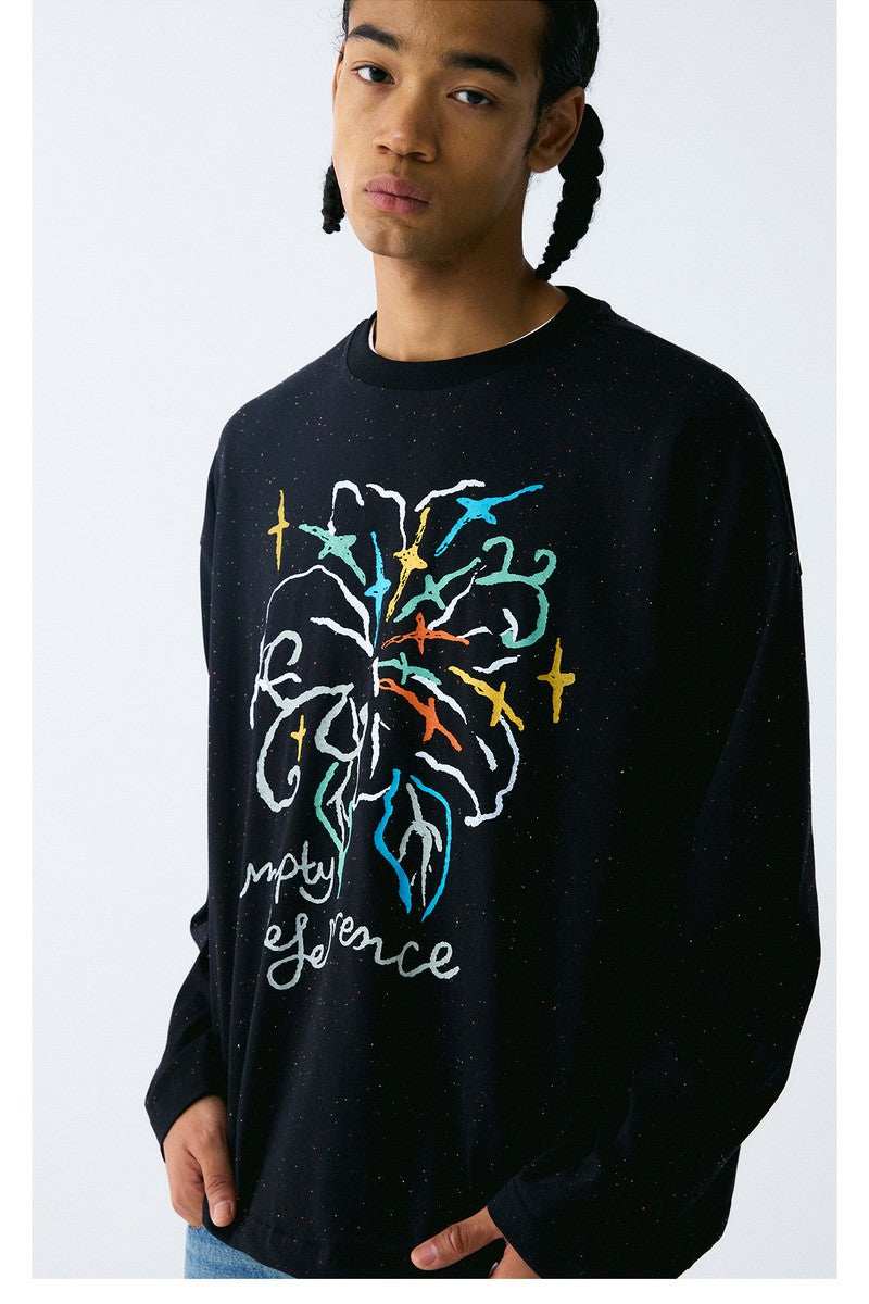 Floral Dot Jacquard Tee - Empty Reference