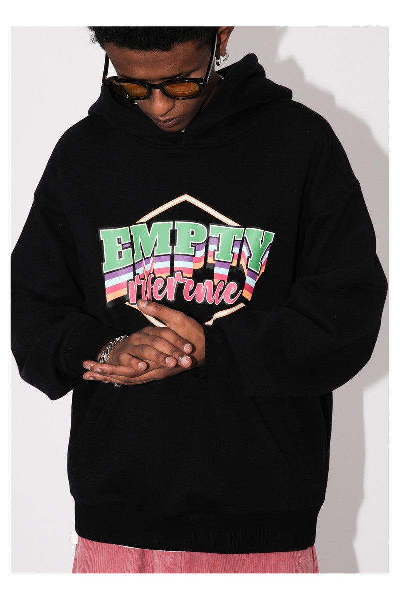 Vintage Color Logo Hoodie
