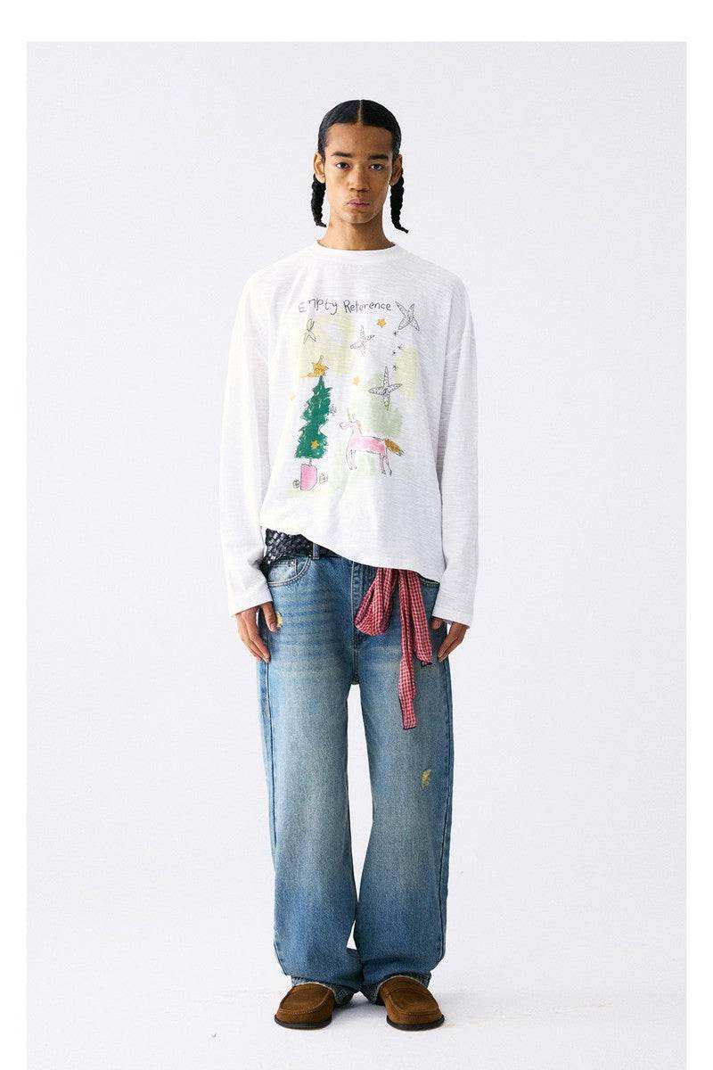Cotton Pony Christmas Tee - Empty Reference