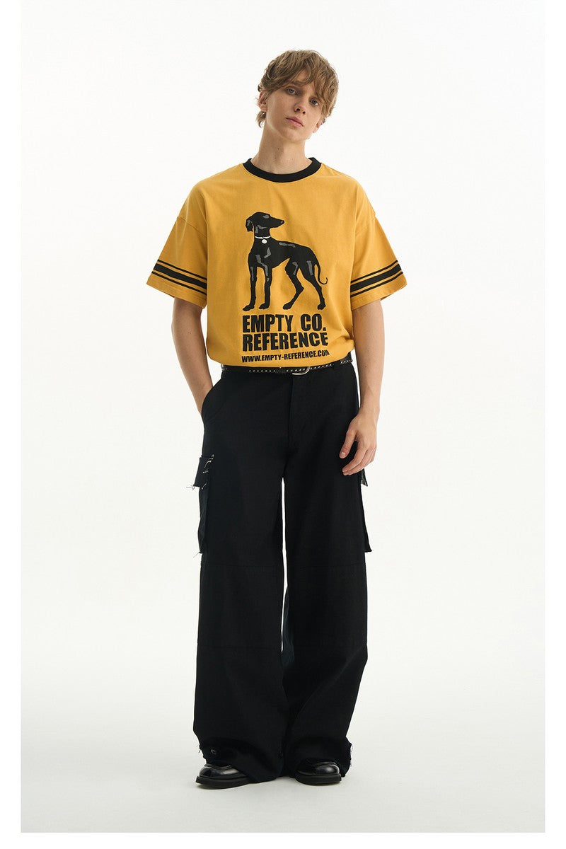 Greyhound Letter Graphic Tee