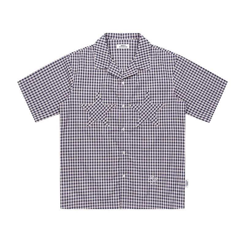 Plaid Star Pocket Shirt - Empty Reference